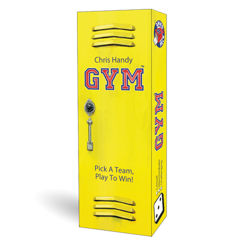 Gym: Micro Card Game front cover by Chris Handy