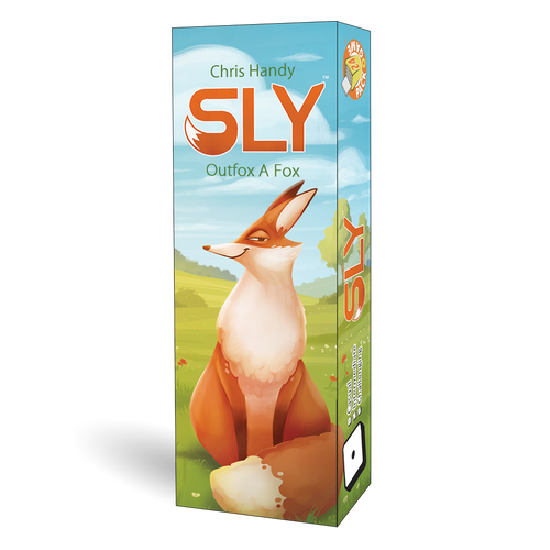 Sly: Micro Card Game front cover by Chris Handy