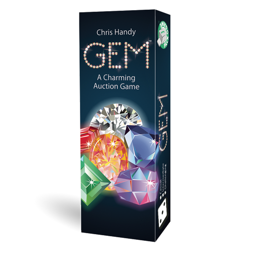 Gem: Micro Card Game front cover by Chris Handy Gem: Micro Card Game front cover by Chris Handy