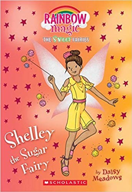 Shira the Sherbet Fairy 4 The Candy Fairies (Rainbow Magic) front cover by Daisy Meadows, ISBN: 1338207253