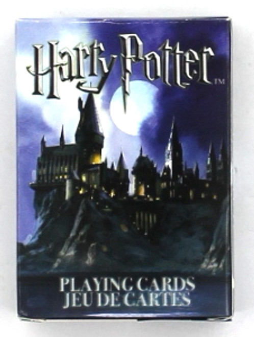 Harry Potter Playing Cards front cover