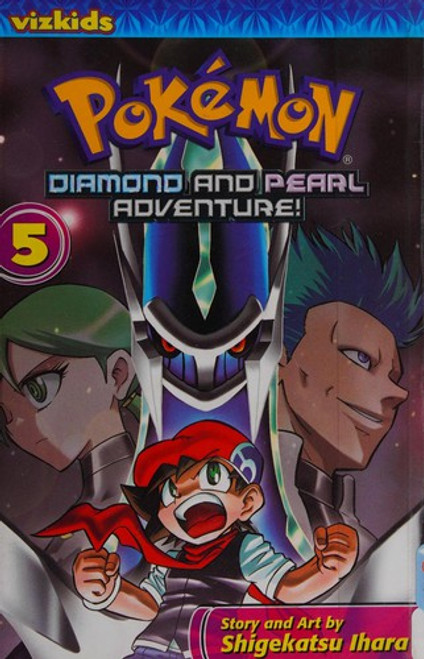 Pokemon: Diamond and Pearl Volume 5 front cover by Shigekatsu Ihara, ISBN: 1421529238