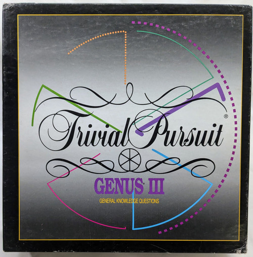 Parker Brothers Trivial Pursuit (Genus III Master Game) front cover