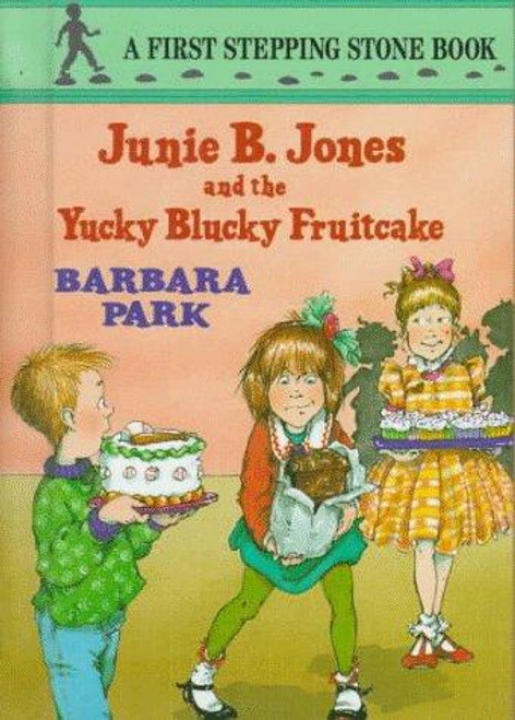 Yucky Blucky Fruitcake 5 Junie B. Jones front cover by Barbara Park, ISBN: 0679866949