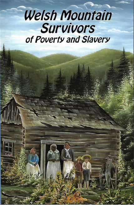 Welsh Mountain Survivors of Poverty and Slavery front cover by Benuel Fisher, ISBN: 1597651303