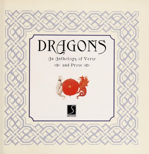 Dragons: An Anthology of Verse and Prose (Gift Series) front cover by Anness, ISBN: 0831759267