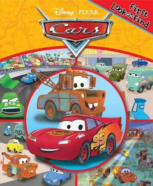 First Look and Find: Cars front cover by Editors of Publications International,Ltd., ISBN: 1412793440