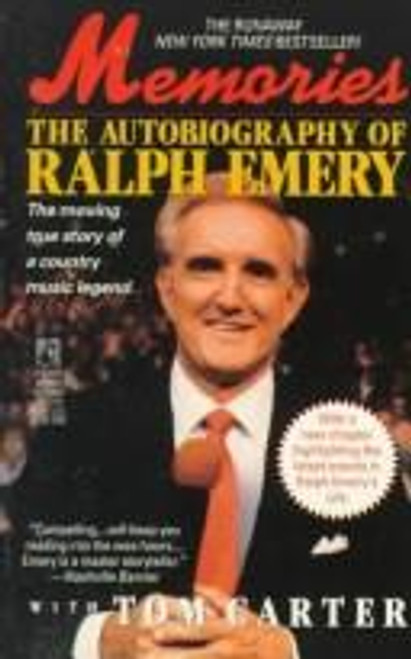 Memories: The Autobiography of Ralph Emery front cover by Ralph Emery, ISBN: 0671791575