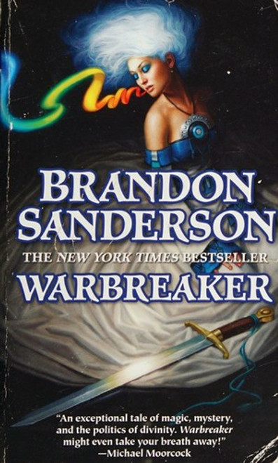 Warbreaker (Tor Fantasy) front cover by Brandon Sanderson, ISBN: 0765360039