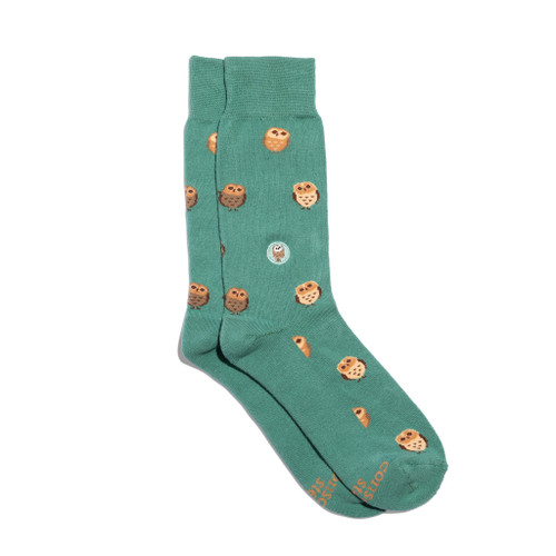 Socks That Protect Owls front cover