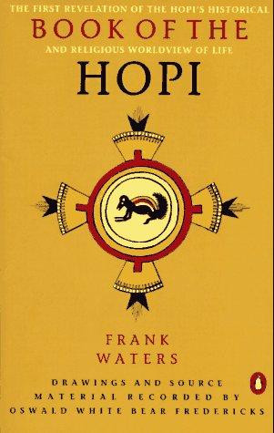 Book of the Hopi front cover by Frank Waters, ISBN: 0140045279