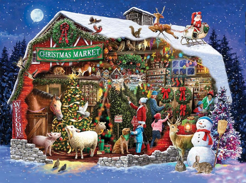Everything Christmas Advent Calendar (Countdown to Christmas) front cover