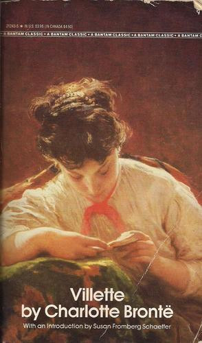 Villette front cover by Charlotte Bronte, ISBN: 0553212435