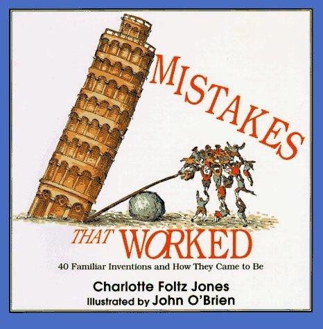 Mistakes That Worked front cover by Charlotte Jones, ISBN: 0385320434