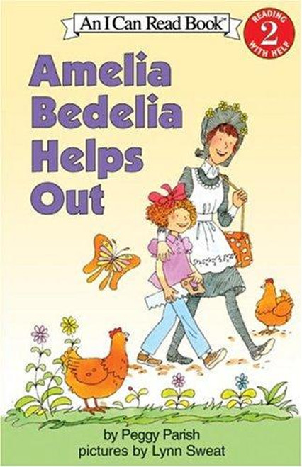Amelia Bedelia Helps Out (I Can Read, Level 2) front cover by Peggy Parish, ISBN: 0060511117