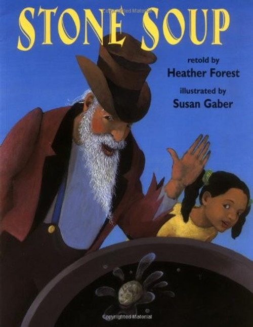 Stone Soup front cover by Heather Forest, ISBN: 0874836026