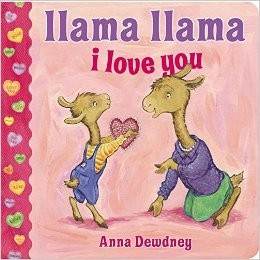 Llama Llama I Love You front cover by Anna Dewdney, ISBN: 045146981X