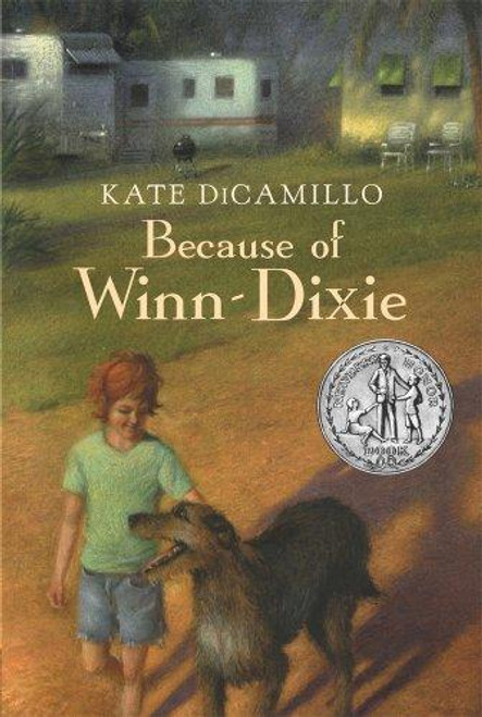 Because of Winn-Dixie front cover by Kate Dicamillo, ISBN: 0763644323