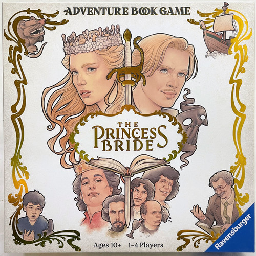 Princess Bride Adventure Book Game front cover