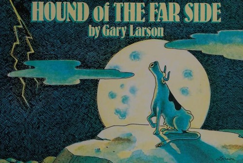 Hound of the Far Side front cover by Gary Larson, ISBN: 0836220870