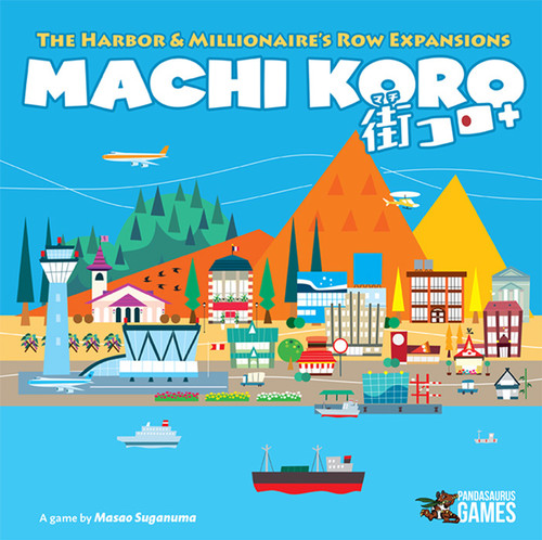 Machi Koro 5th Anniversary Expansion front cover