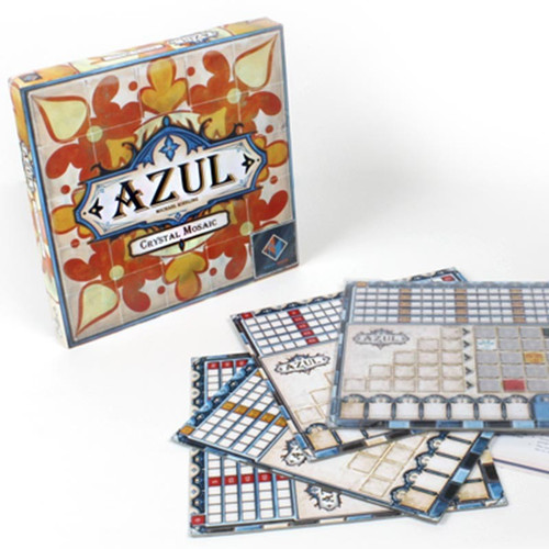 Azul Crystal Mosaic Board Game Expansion front cover