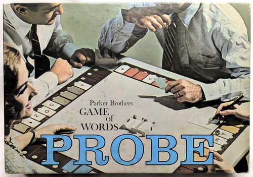 Probe: Game of Words front cover