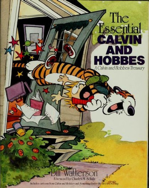 The Essential Calvin and Hobbes front cover by Bill Watterson, ISBN: 0836218051