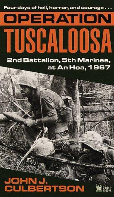 Operation Tuscaloosa front cover by John J Culbertson, ISBN: 0804115656