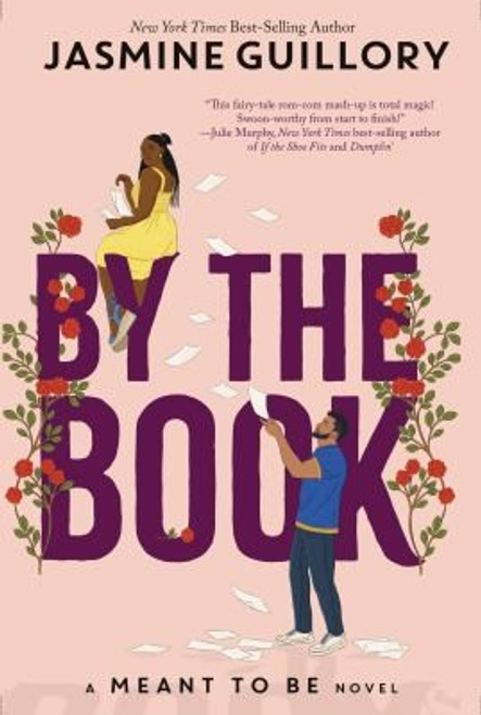 By the Book front cover by Jasmine Guillory, ISBN: 1368053386