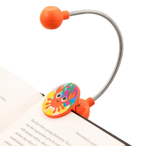 Crab Disc Book Light front cover