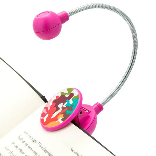 Pink Glamo Disc Book Light front cover