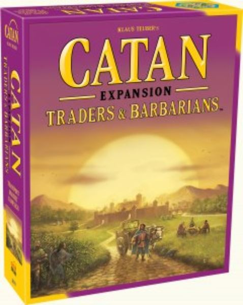 Catan: Traders & Barbarians Expansion (5th Edition) front cover
