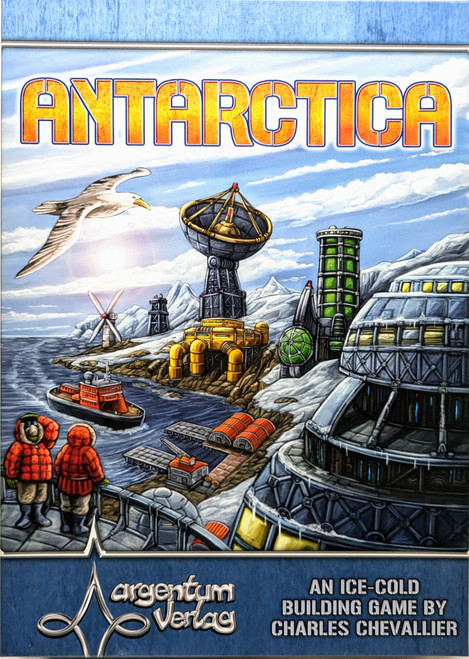 Antarctica Board Game front cover