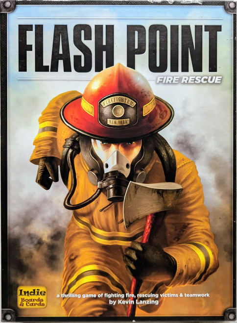 Flash Point Fire Rescue Game (2nd Edition) front cover