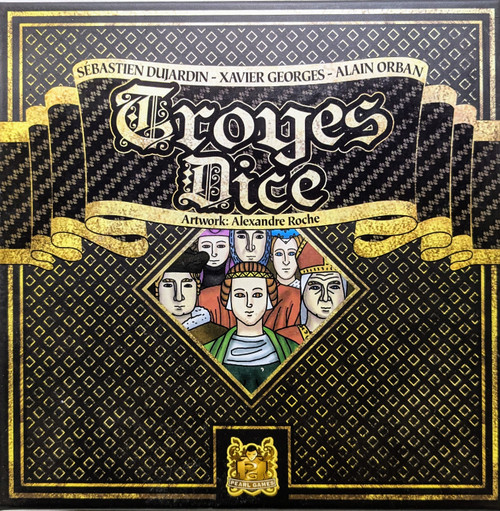 Troyes Dice Game front cover