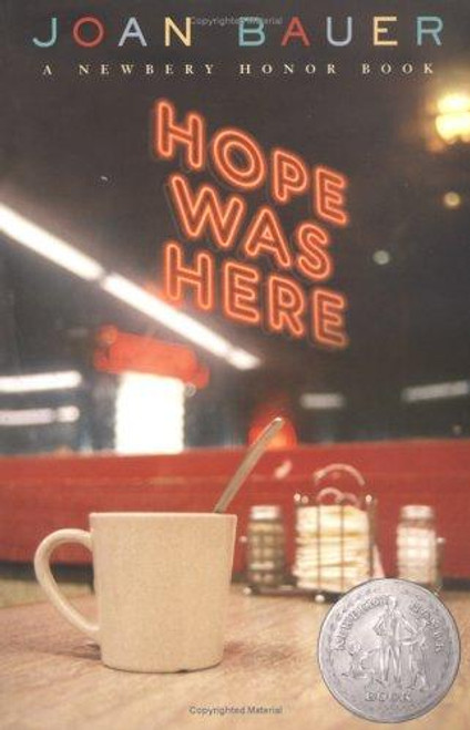 Hope Was Here front cover by Joan Bauer, ISBN: 0142404241