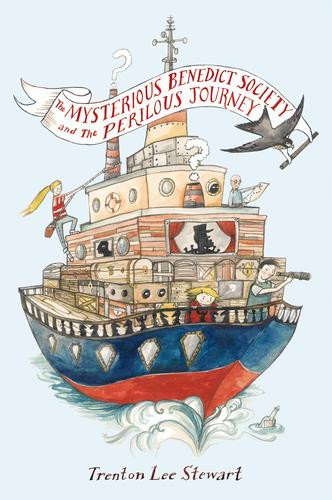 The Mysterious Benedict Society and the Perilous Journey 2 front cover by Trenton Lee Stewart, ISBN: 0316057800