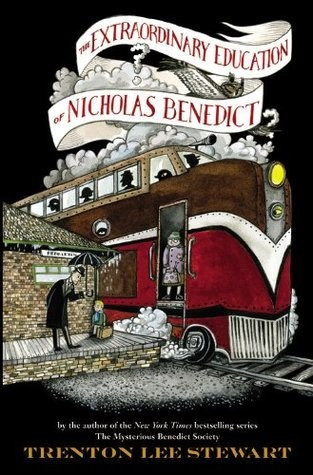 The Extraordinary Education of Nicholas Benedict (The Mysterious Benedict Society) front cover by Trenton Lee Stewart, ISBN: 0316176192