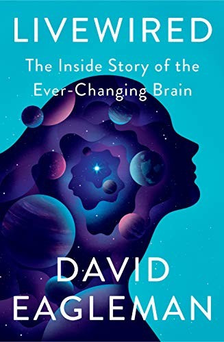Livewired: The Inside Story of the Ever-Changing Brain front cover by David Eagleman, ISBN: 030790749X