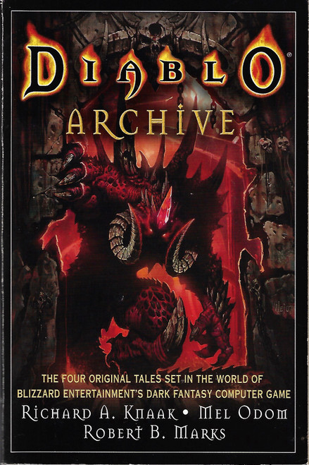Diablo Archive front cover by Richard A Knaak, ISBN: 1416576991