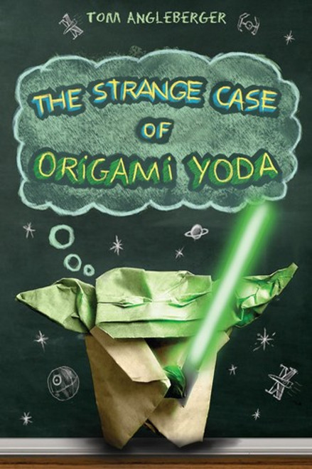 The Strange Case of Origami Yoda 1 Origami Yoda front cover by Tom Angleberger, ISBN: 0810996502