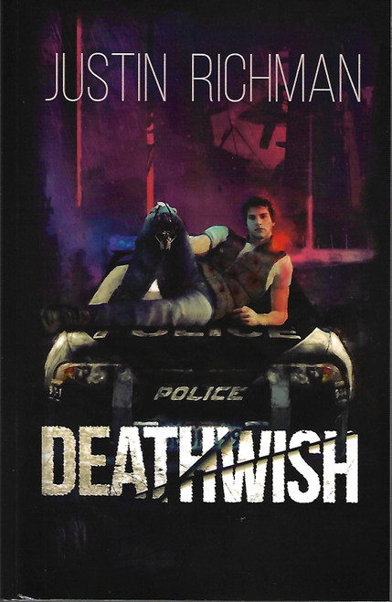 Deathwish front cover by Justin Richman