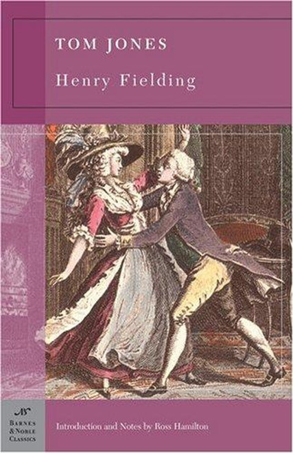 Tom Jones front cover by Henry Fielding, ISBN: 1593080700