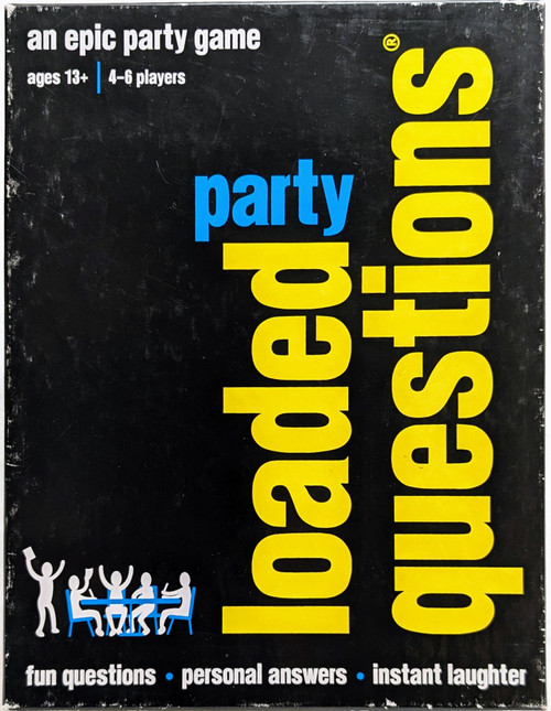 Loaded Questions Party: an epic party game front cover