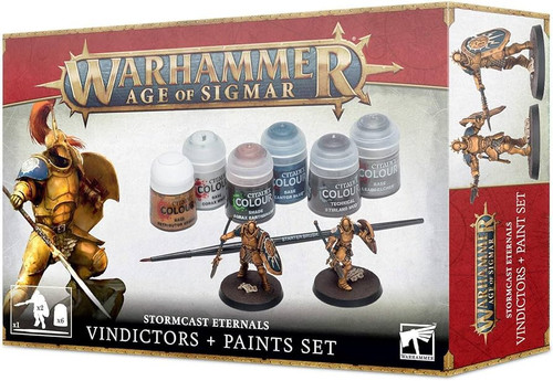 Stormcast Eternals Paint Set (Warhammer: Age of Sigmar) front cover