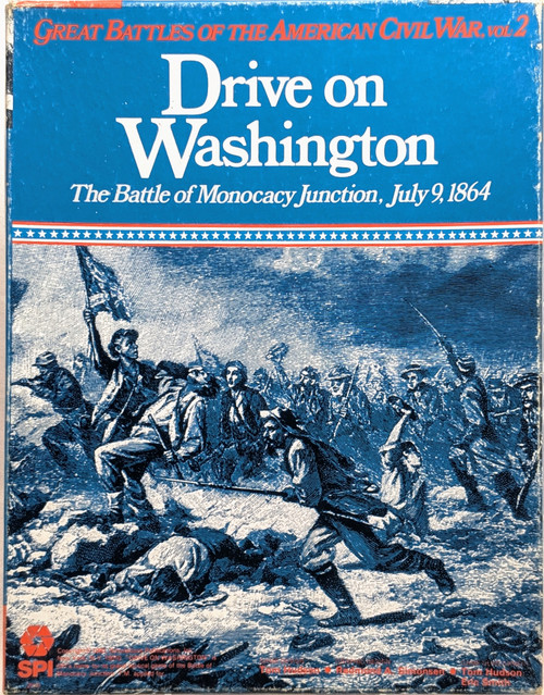 Drive on Washington - The Battle of Monocacy Junction, July 1864 (SPI 2940) front cover