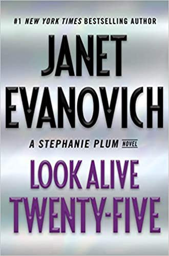 Look Alive Twenty-Five 25 Stephanie Plum front cover by Janet Evanovich, ISBN: 0399179224
