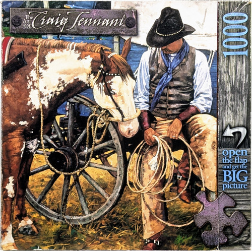 Colorado Connection 1000 Piece Jigsaw Puzzle front cover by Craig Tennant