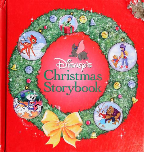Disney's Christmas Storybook Collection (Disney Storybook Collections) front cover by Elizabeth Spurr, ISBN: 0786832606
